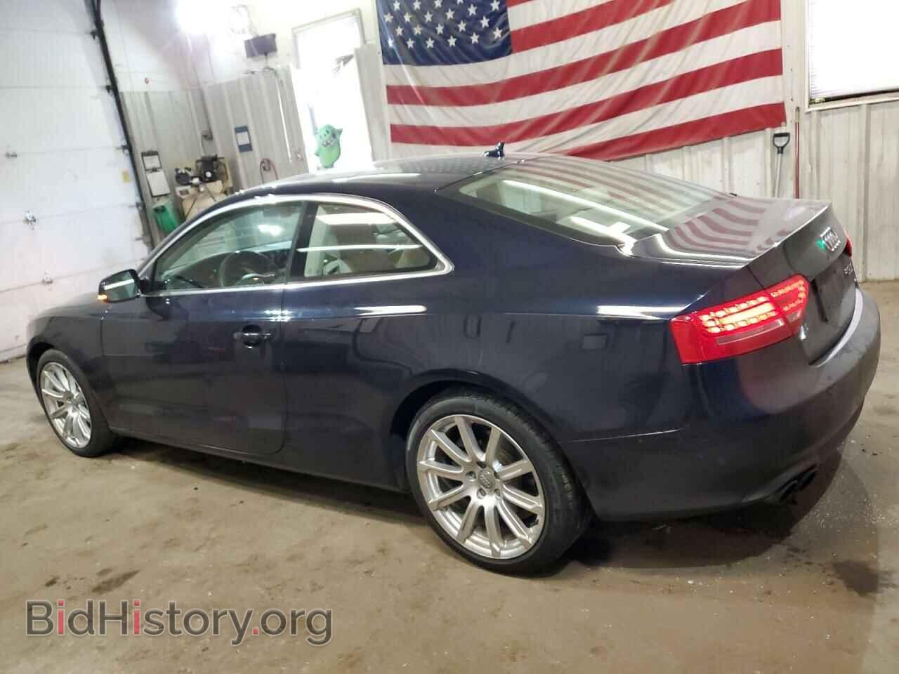 2011 AUDI A5 - VIN: WAULFAFR8BA028341 - Фото 2