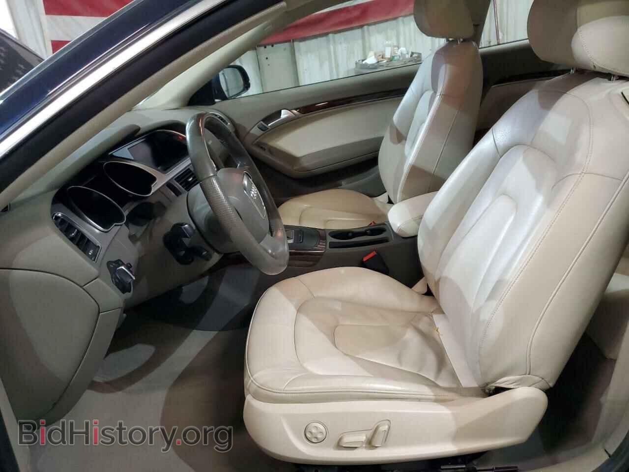 2011 AUDI A5 - VIN: WAULFAFR8BA028341 - Фото 7