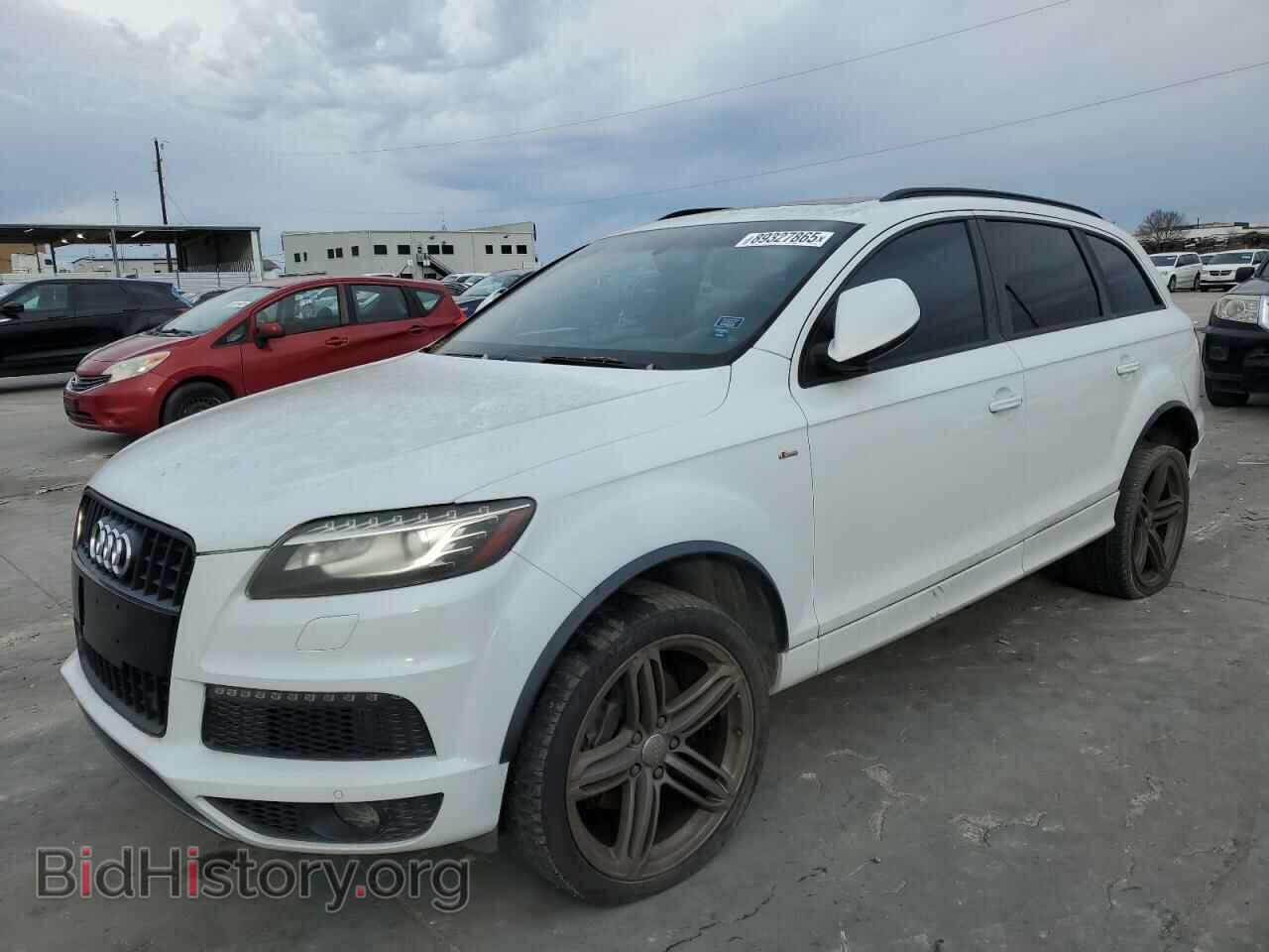Photo WA1WMAFE2DD011629 - AUDI Q7 2013