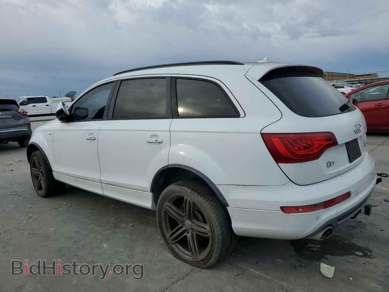 2013 AUDI Q7 - VIN: WA1WMAFE2DD011629 - Фото 2