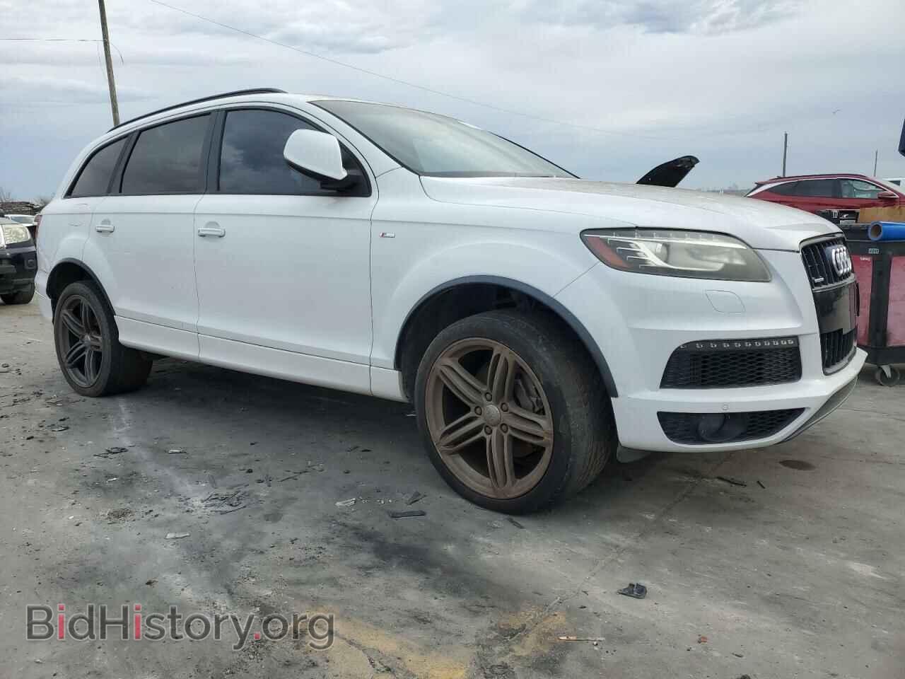 2013 AUDI Q7 - VIN: WA1WMAFE2DD011629 - Фото 4