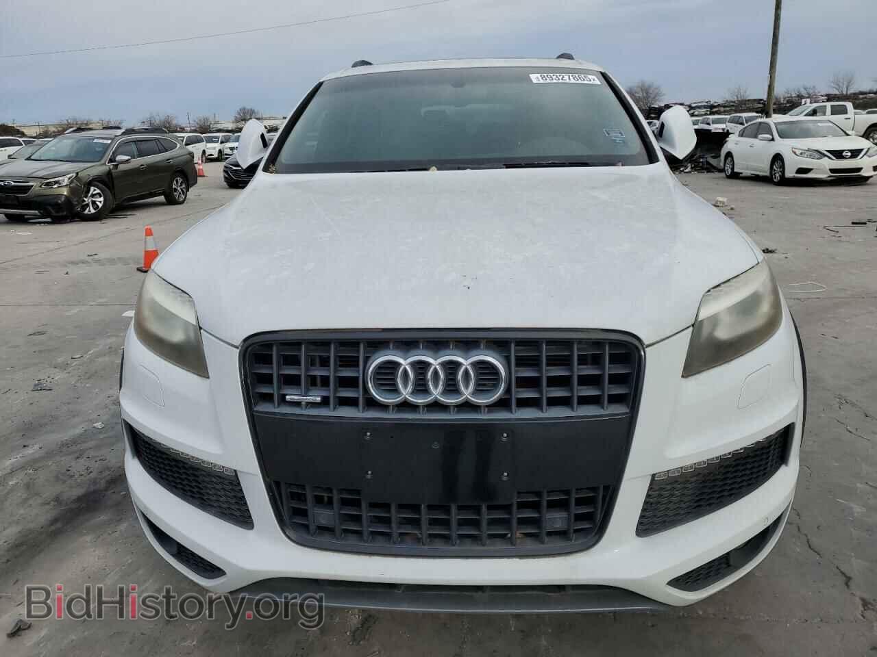 2013 AUDI Q7 - VIN: WA1WMAFE2DD011629 - Фото 5