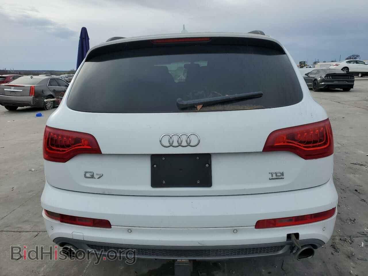 2013 AUDI Q7 - VIN: WA1WMAFE2DD011629 - Фото 6