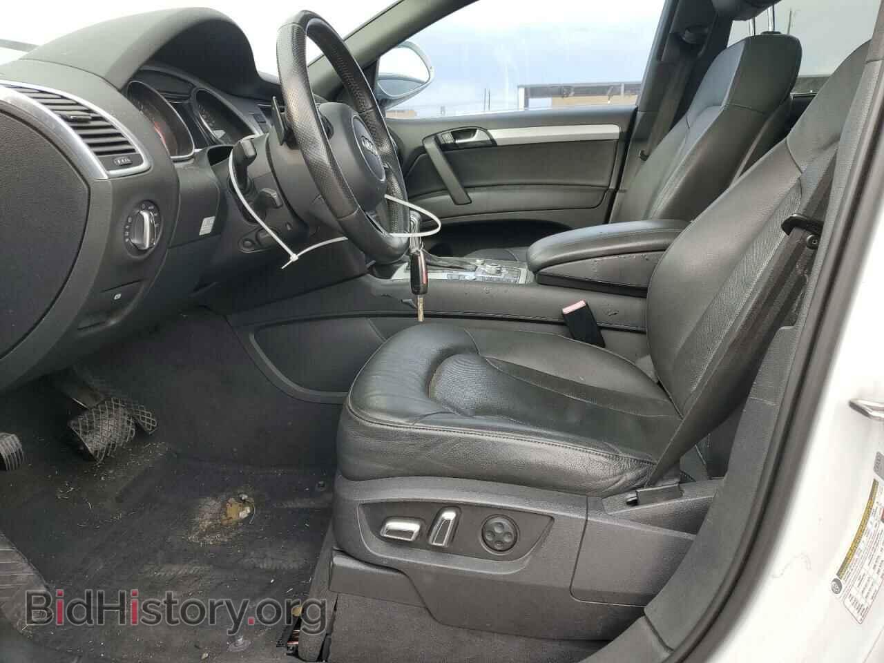 2013 AUDI Q7 - VIN: WA1WMAFE2DD011629 - Фото 7