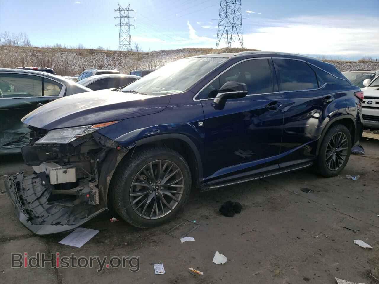 Фотография 2T2BZMCA4HC076344 - LEXUS RX350 2017