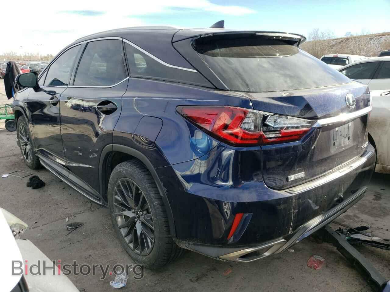 2017 LEXUS RX350 - VIN: 2T2BZMCA4HC076344 - Фото 2