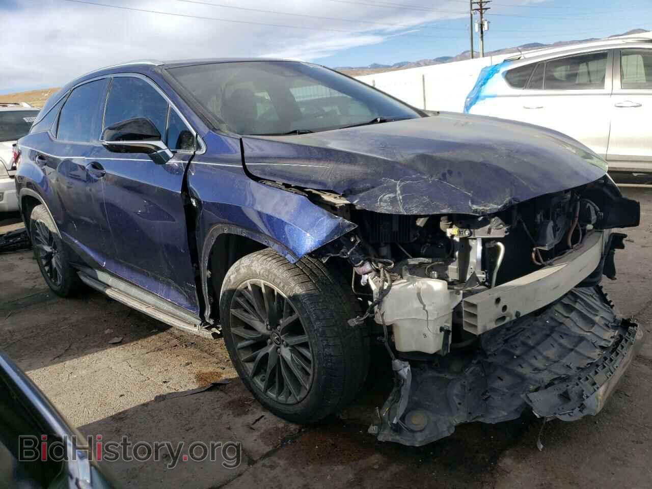 2017 LEXUS RX350 - VIN: 2T2BZMCA4HC076344 - Фото 4