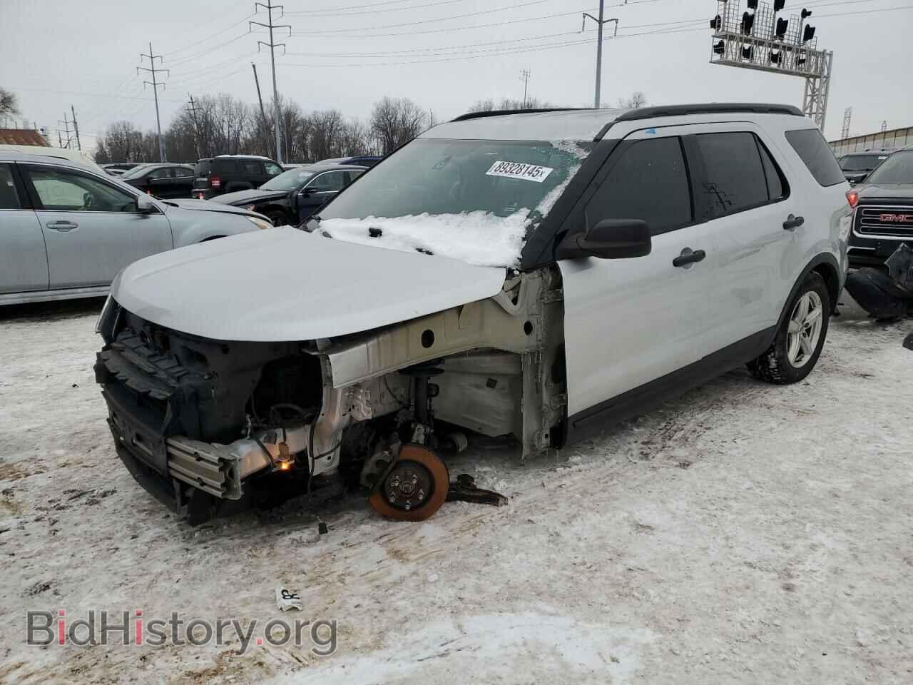 Photo 1FM5K7B89JGB64590 - FORD EXPLORER 2018