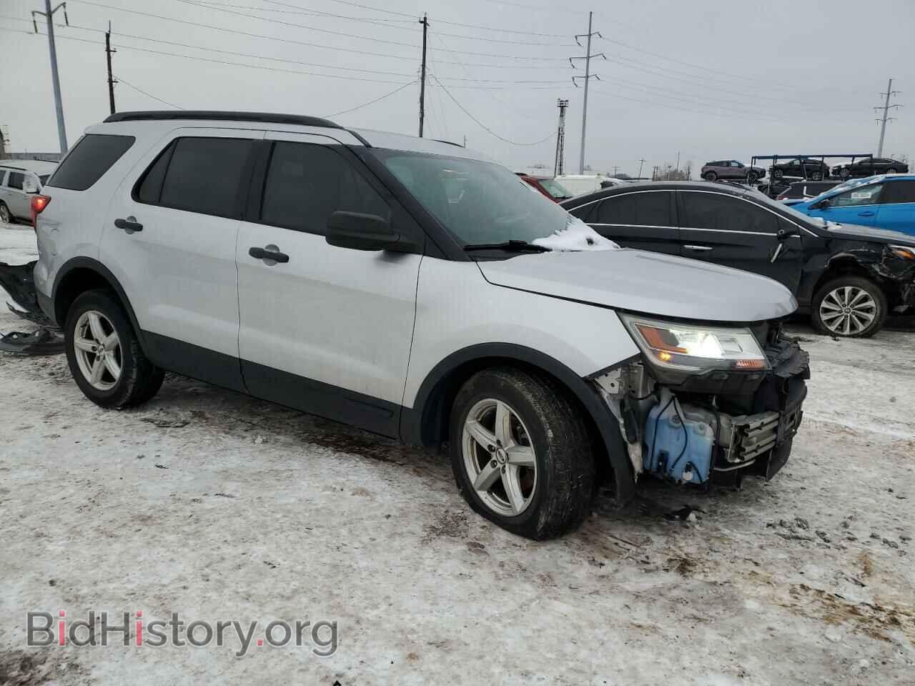 2018 FORD EXPLORER - VIN: 1FM5K7B89JGB64590 - Photo 4