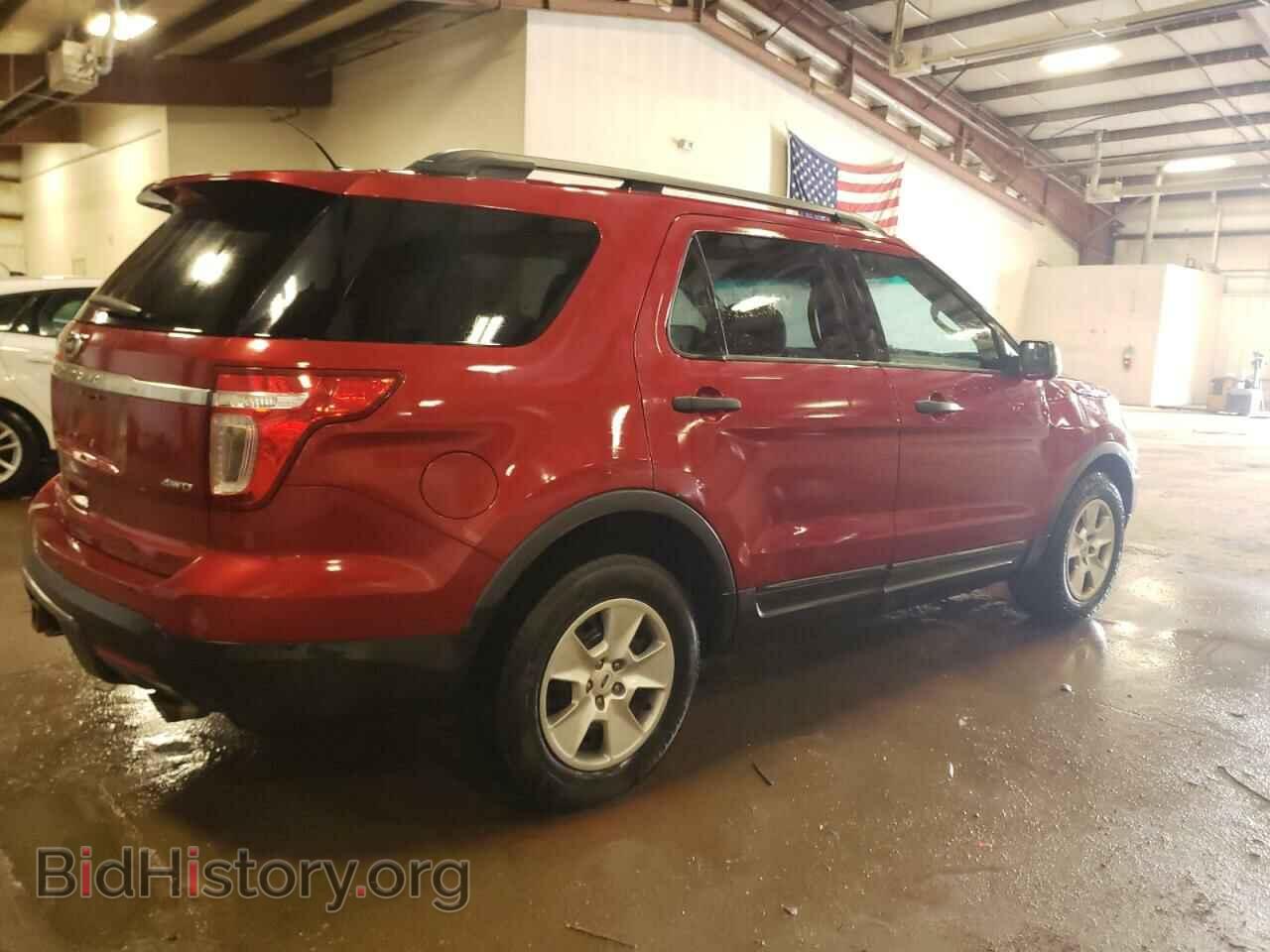 2014 FORD EXPLORER - VIN: 1FM5K8B87EGB67144 - Фото 3