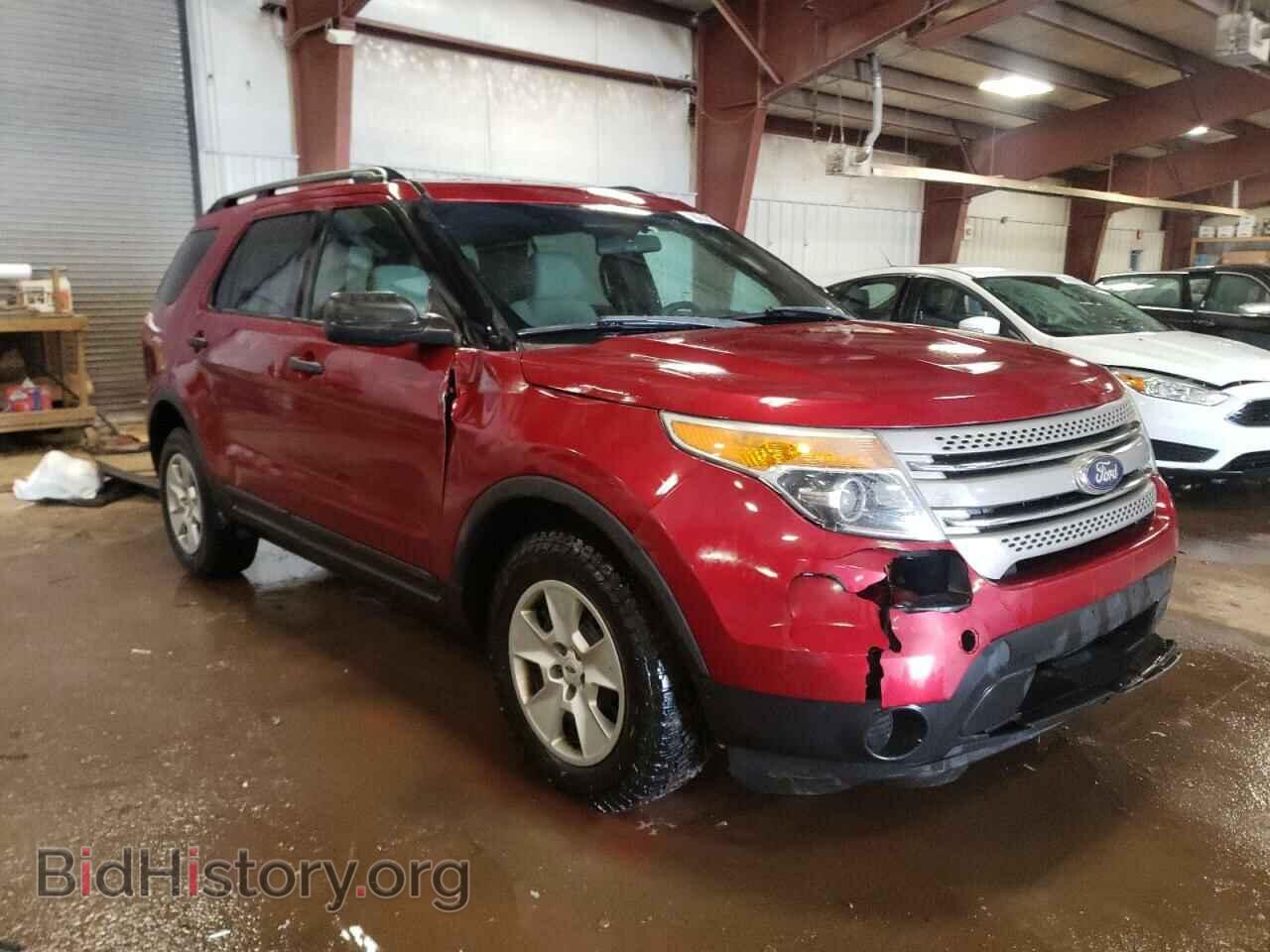 2014 FORD EXPLORER - VIN: 1FM5K8B87EGB67144 - Фото 4
