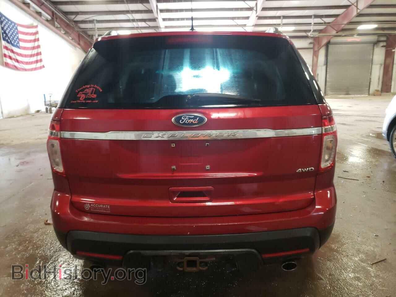 2014 FORD EXPLORER - VIN: 1FM5K8B87EGB67144 - Фото 6