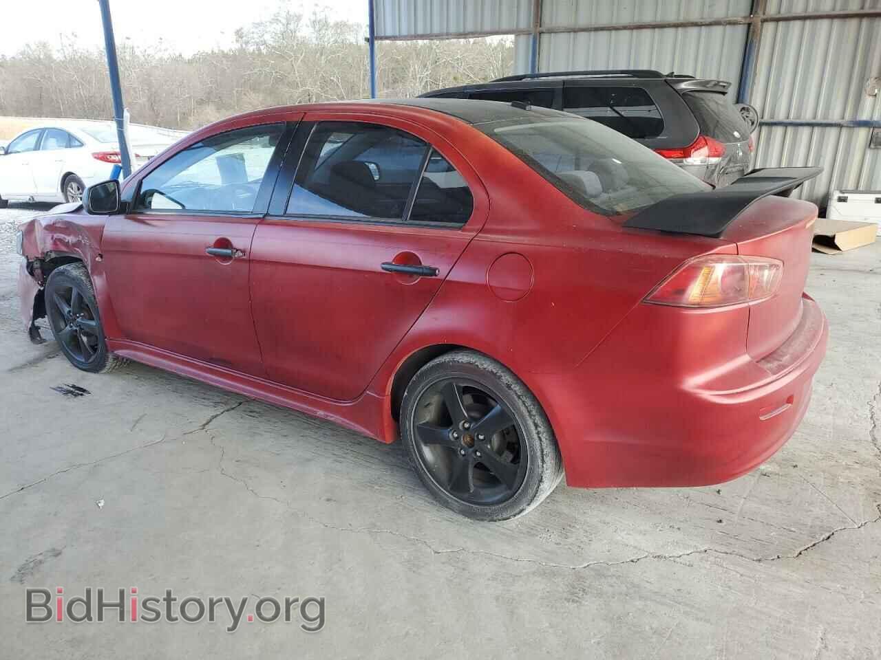 2008 MITSUBISHI LANCER - VIN: JA3AU86U58U039915 - Фото 2