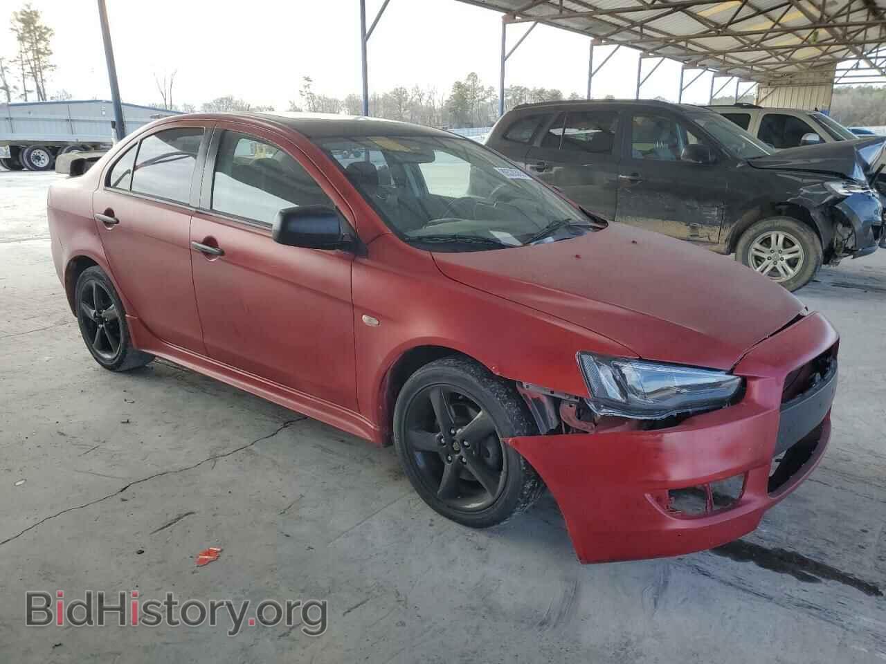 2008 MITSUBISHI LANCER - VIN: JA3AU86U58U039915 - Фото 4