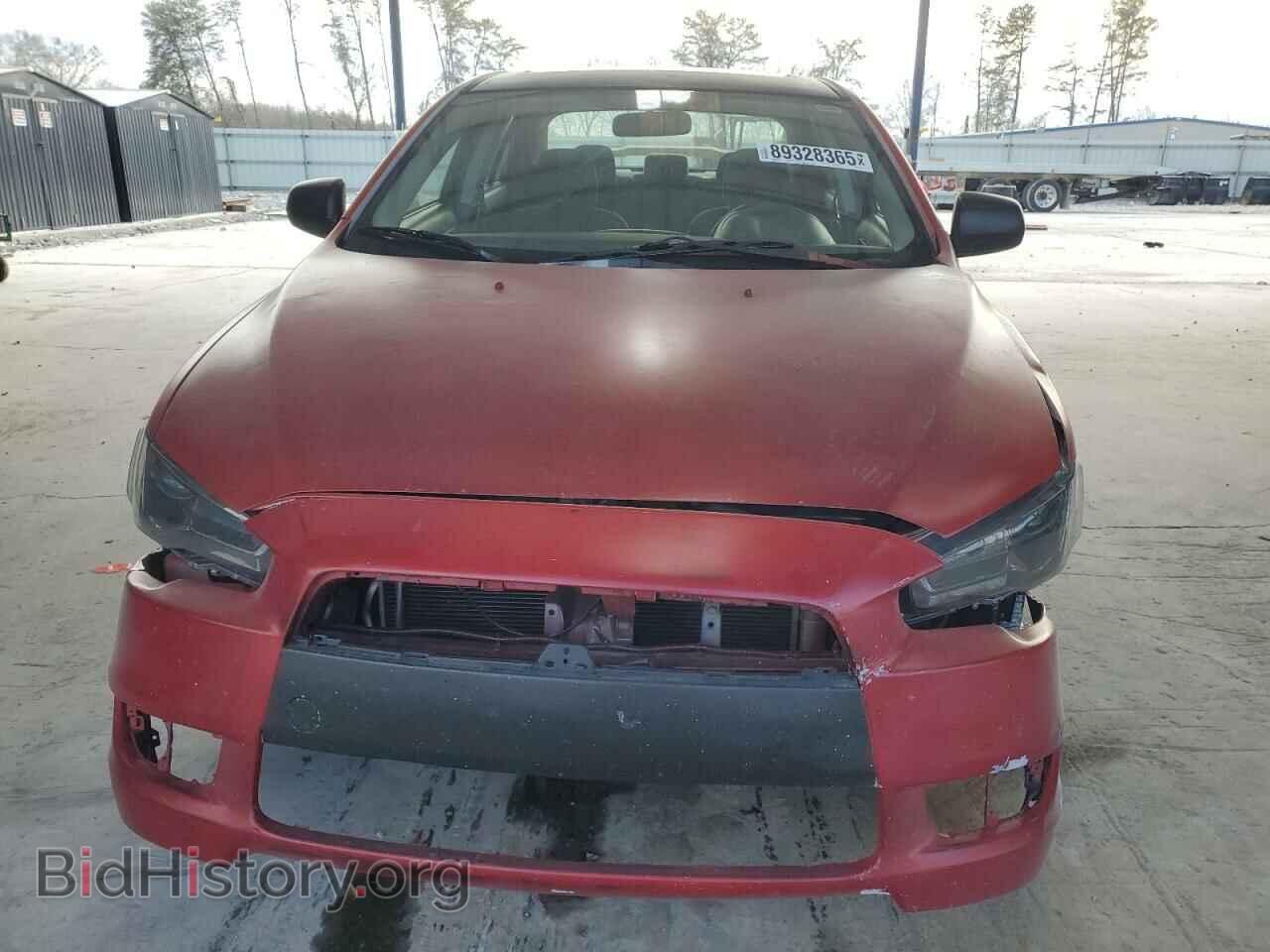 2008 MITSUBISHI LANCER - VIN: JA3AU86U58U039915 - Фото 5