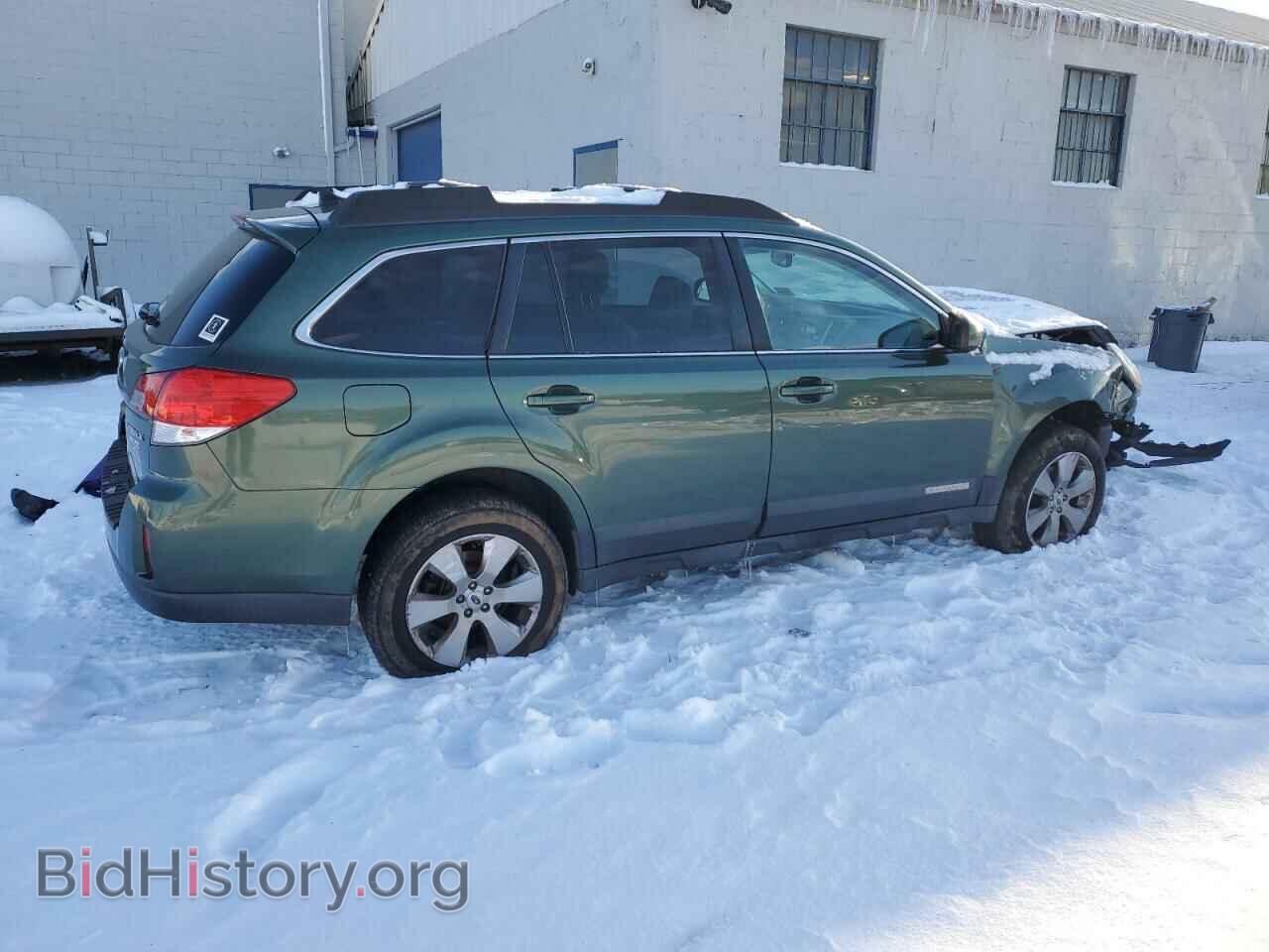 2011 SUBARU OUTBACK - VIN: 4S4BRBKC3B3443094 - Фото 3