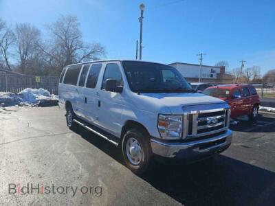 2013 Ford ALL MODELS E350 Super Duty Wagon, white — VIN 1FBSS3BL2DDA04310, Copart
