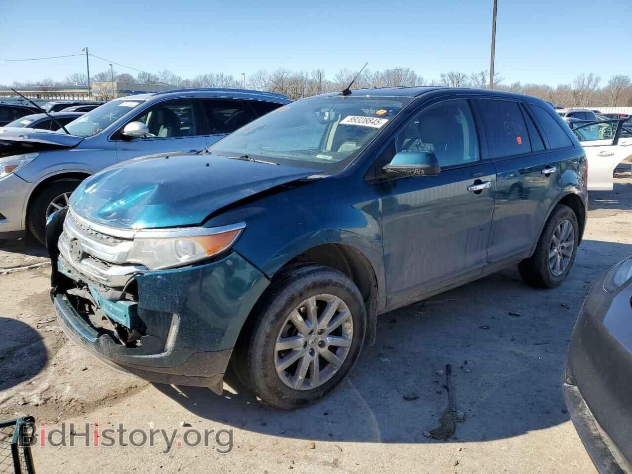 Фотография 2FMDK3JC4BBB29491 - FORD EDGE 2011