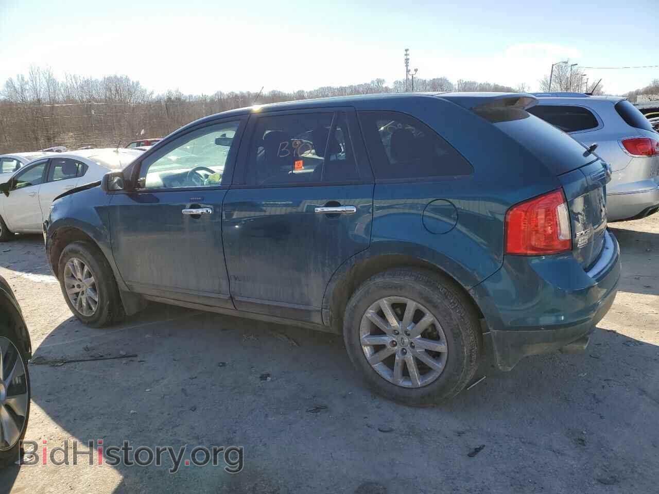 2011 FORD EDGE - VIN: 2FMDK3JC4BBB29491 - Фото 2