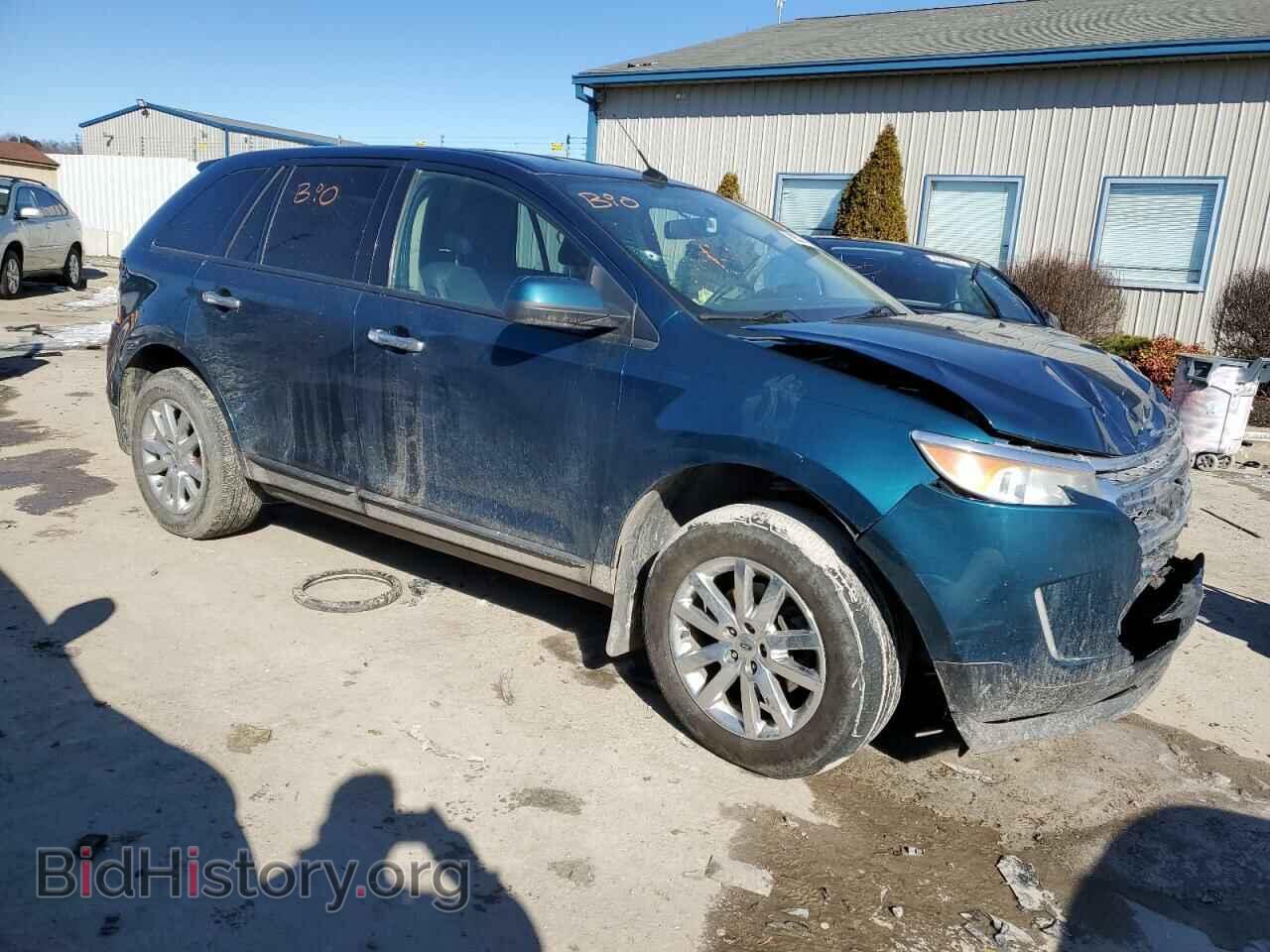 2011 FORD EDGE - VIN: 2FMDK3JC4BBB29491 - Фото 4