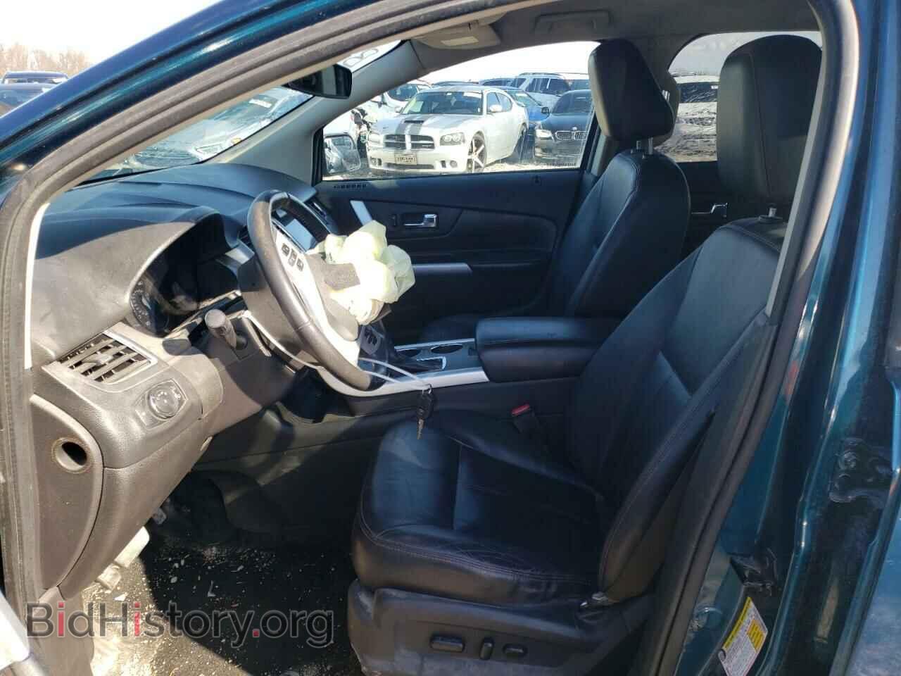 2011 FORD EDGE - VIN: 2FMDK3JC4BBB29491 - Фото 7