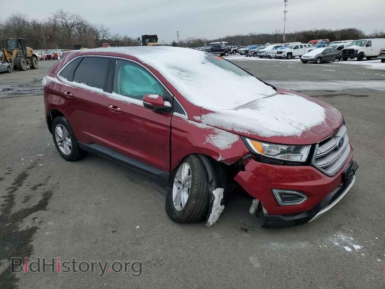 2018 FORD EDGE - VIN: 2FMPK4J91JBC42319 - Photo 4