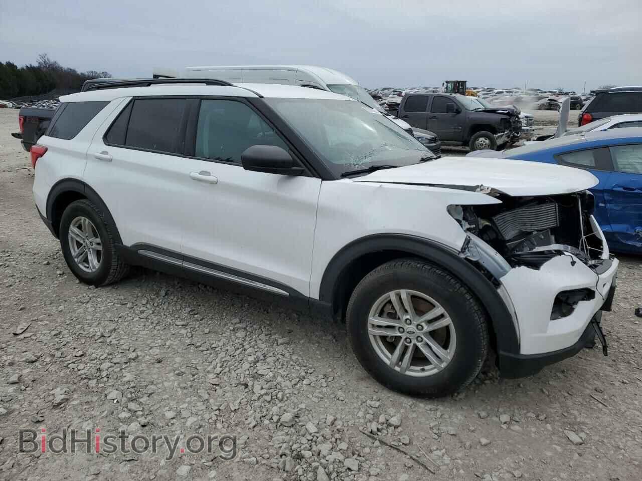 2021 FORD EXPLORER - VIN: 1FMSK7DH7MGB54760 - Photo 4