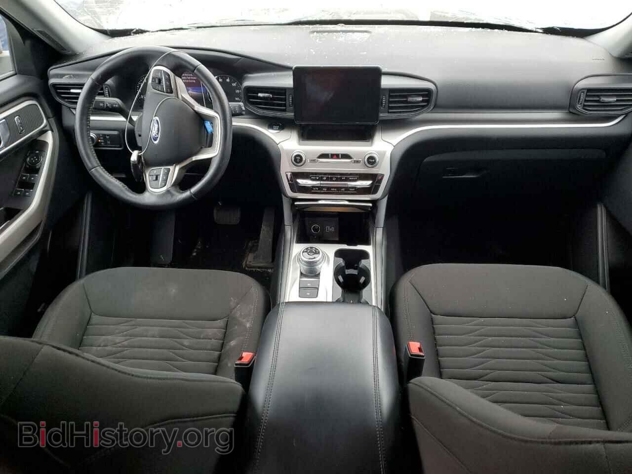 2021 FORD EXPLORER - VIN: 1FMSK7DH7MGB54760 - Photo 8