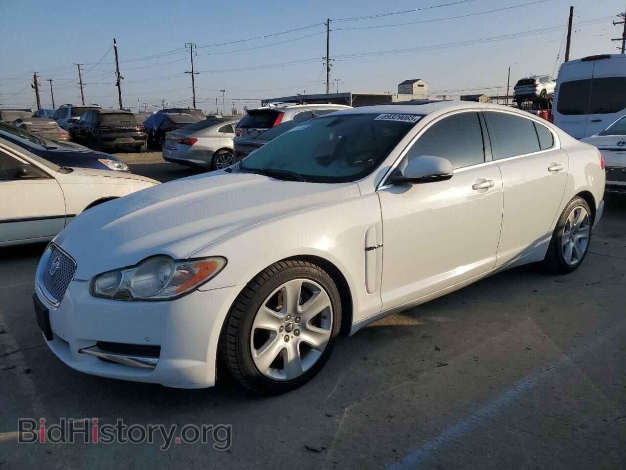 Photo SAJWA0FB3BLR92508 - JAGUAR XF 2011
