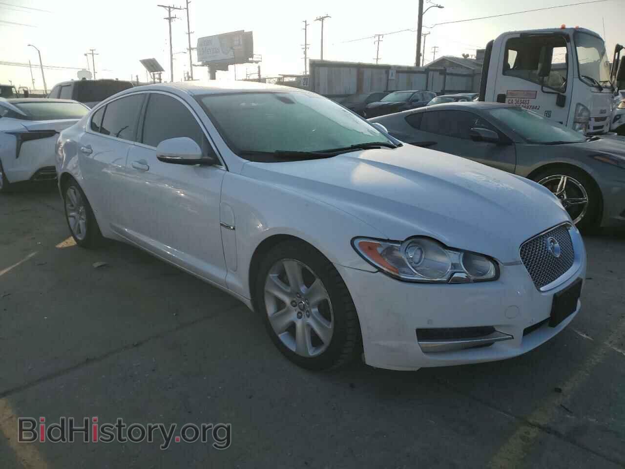 2011 JAGUAR XF - VIN: SAJWA0FB3BLR92508 - Фото 4