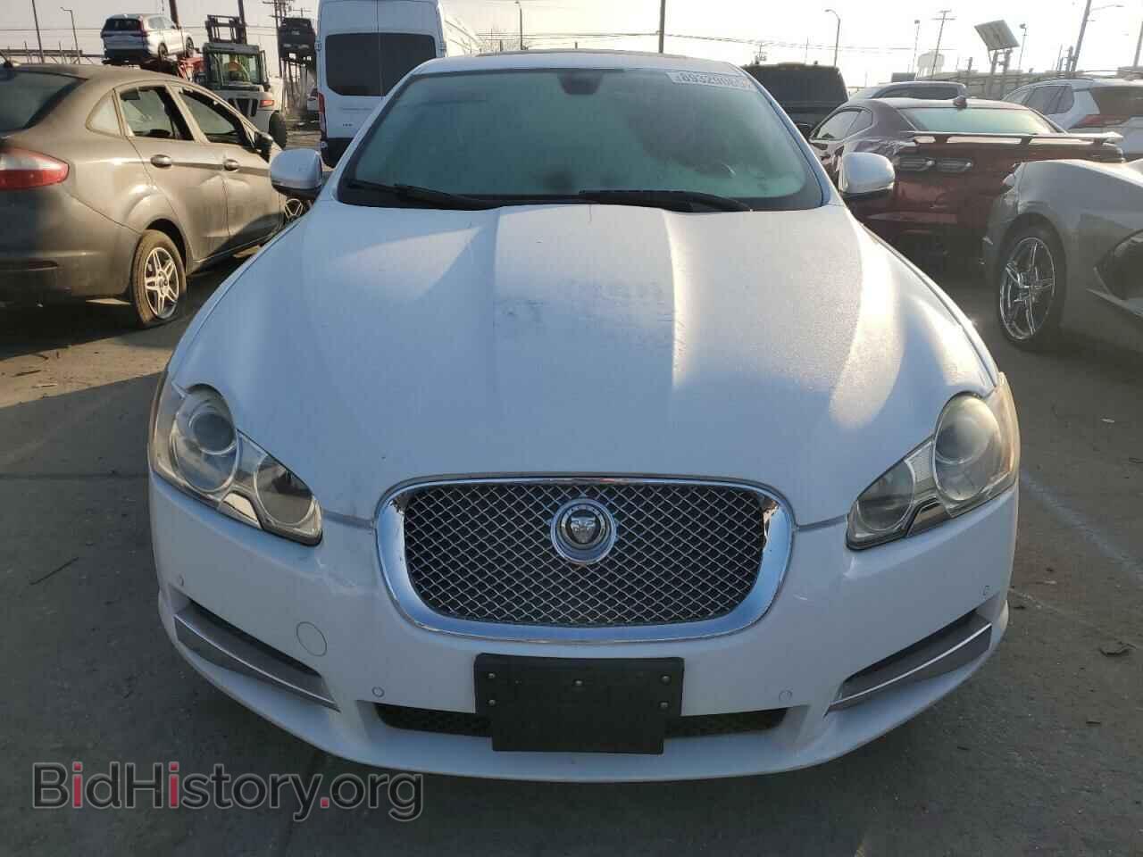 2011 JAGUAR XF - VIN: SAJWA0FB3BLR92508 - Фото 5