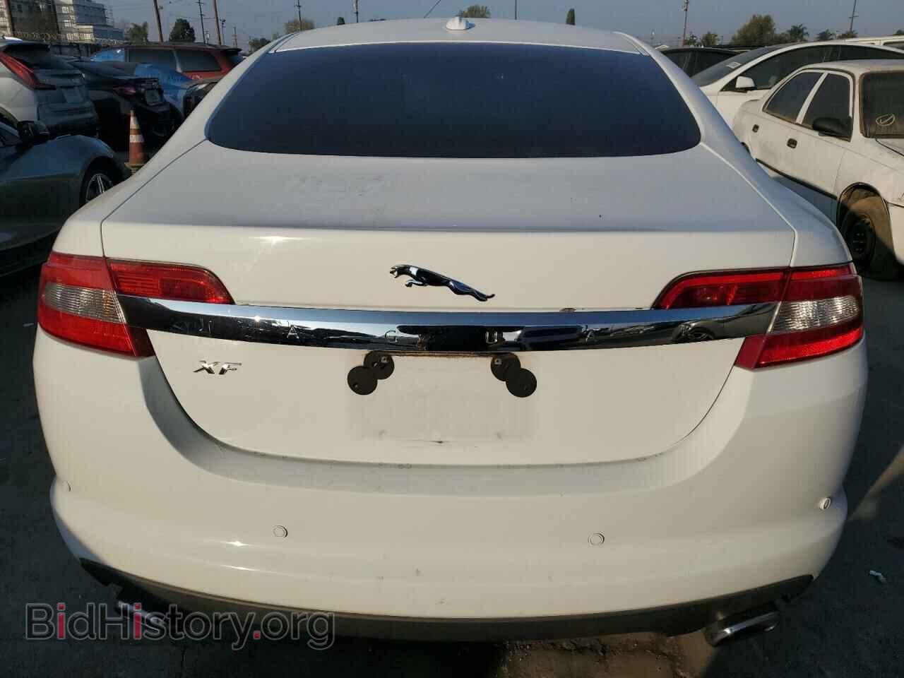 2011 JAGUAR XF - VIN: SAJWA0FB3BLR92508 - Фото 6
