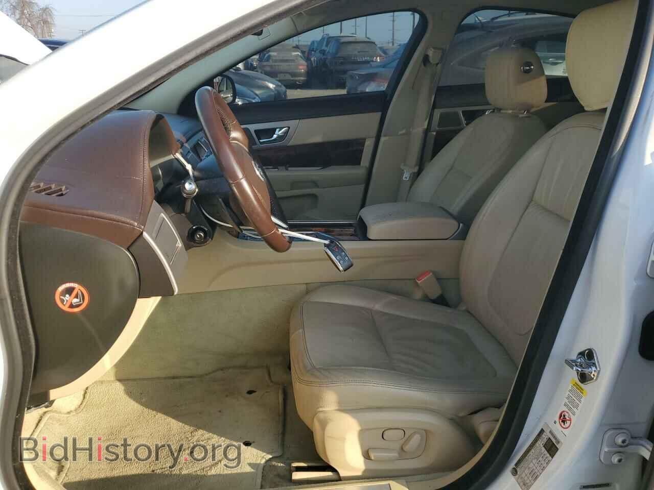 2011 JAGUAR XF - VIN: SAJWA0FB3BLR92508 - Фото 7