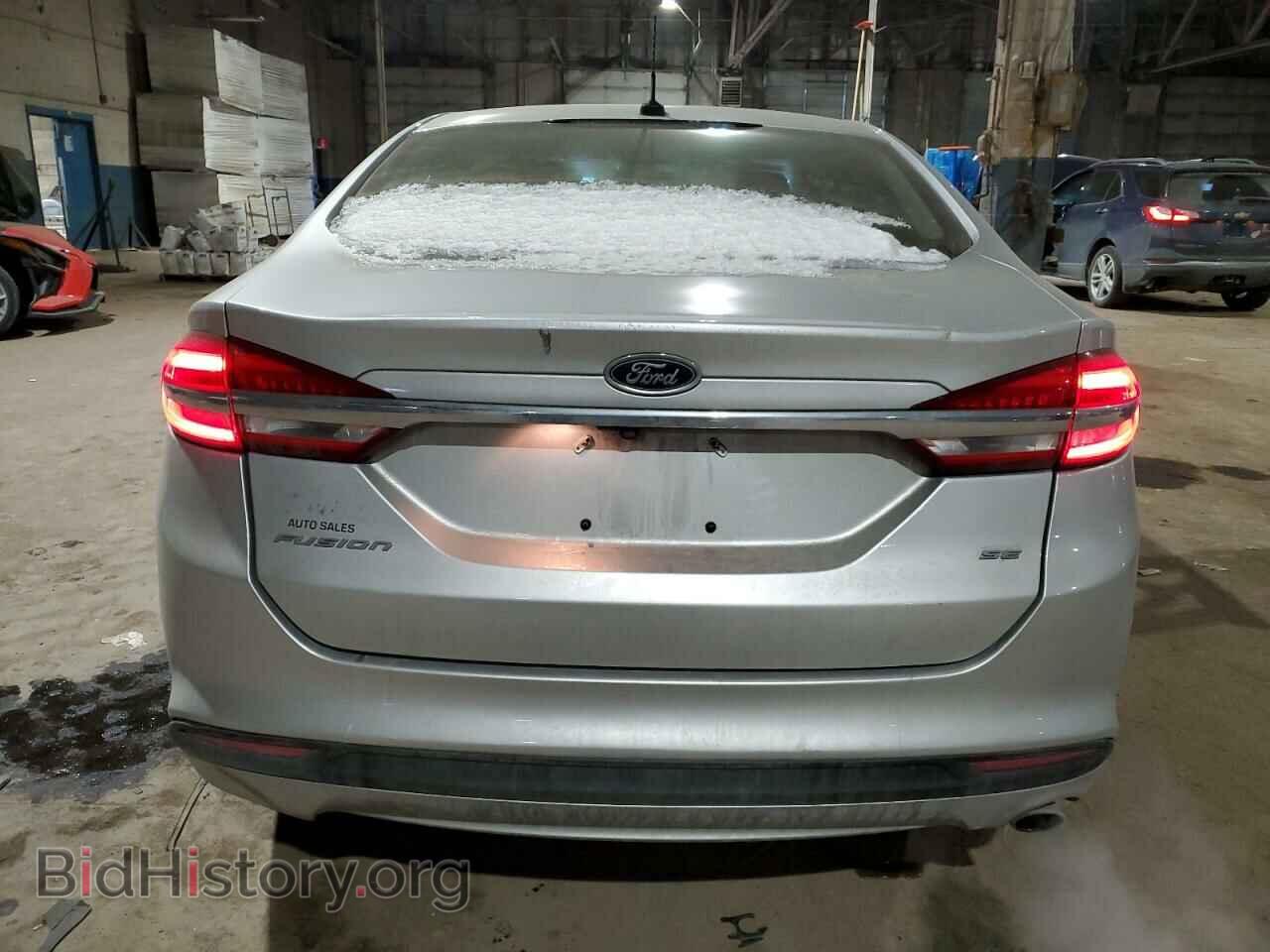 2017 FORD FUSION - VIN: 3FA6P0H79HR388368 - Фото 6