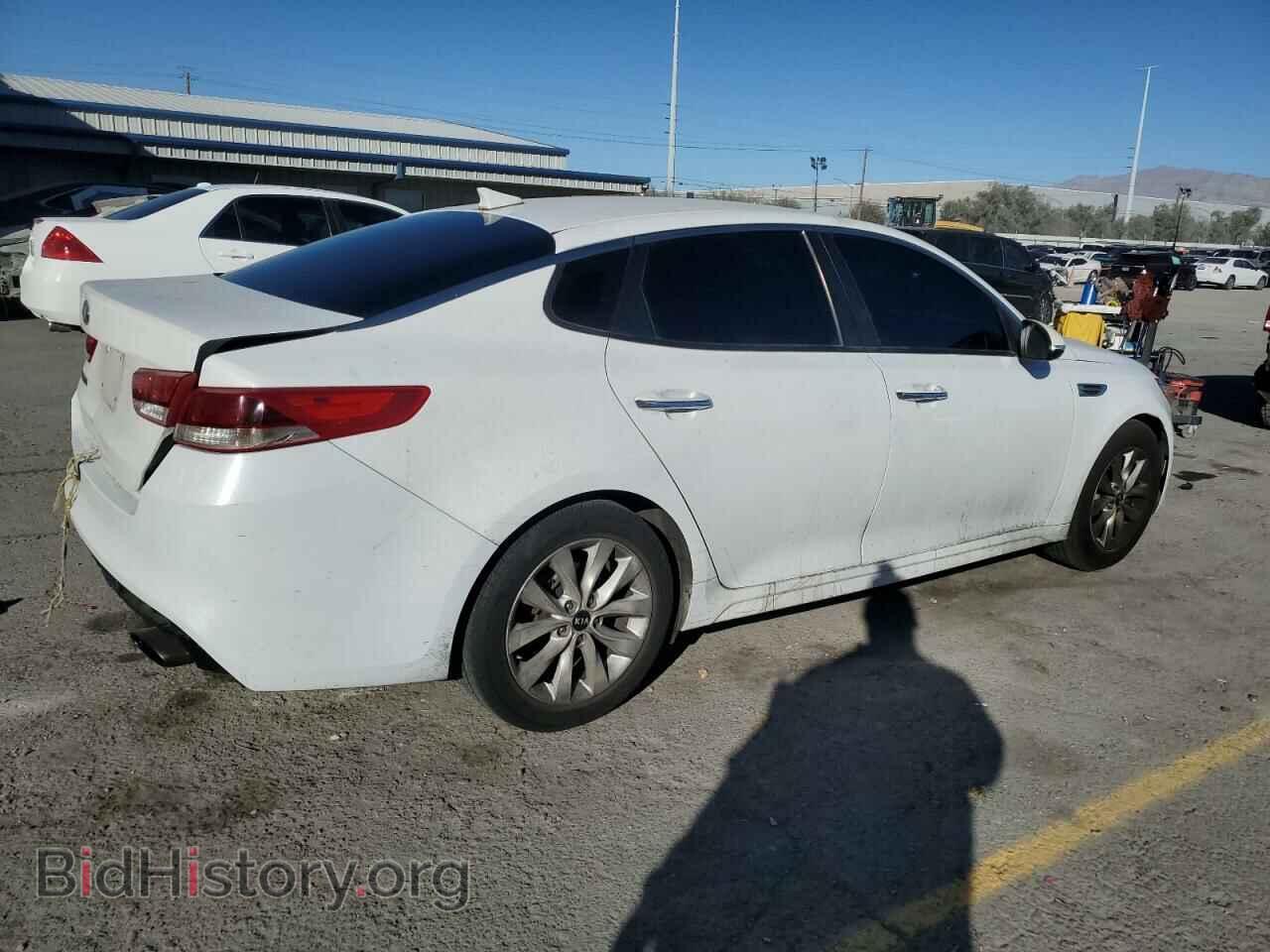 2016 KIA OPTIMA - VIN: 5XXGT4L36GG060232 - Фото 3