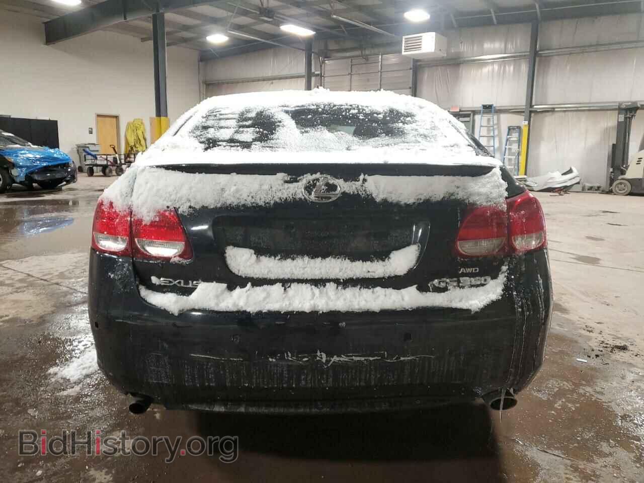 2007 LEXUS GS350 - VIN: JTHCE96S770008682 - Фото 6