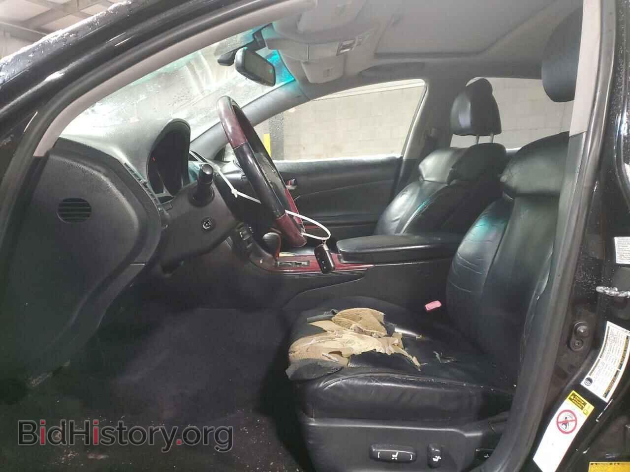 2007 LEXUS GS350 - VIN: JTHCE96S770008682 - Фото 7