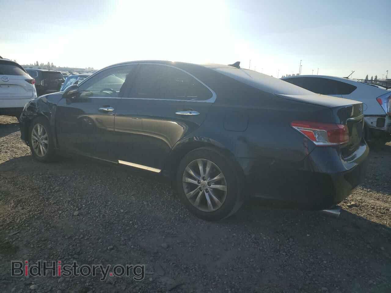 2011 LEXUS ES350 - VIN: JTHBK1EG5B2437268 - Фото 2