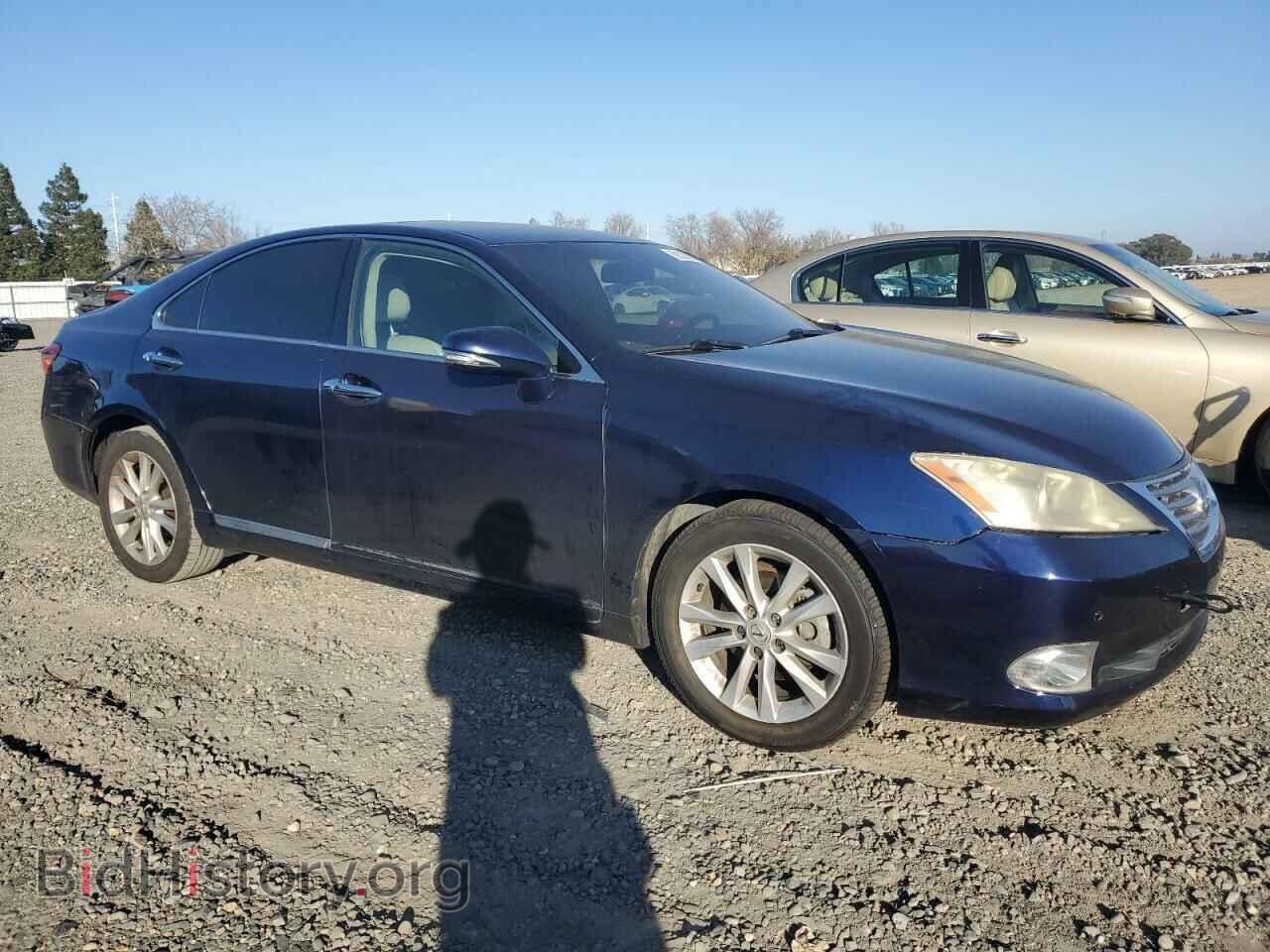 2011 LEXUS ES350 - VIN: JTHBK1EG5B2437268 - Фото 4