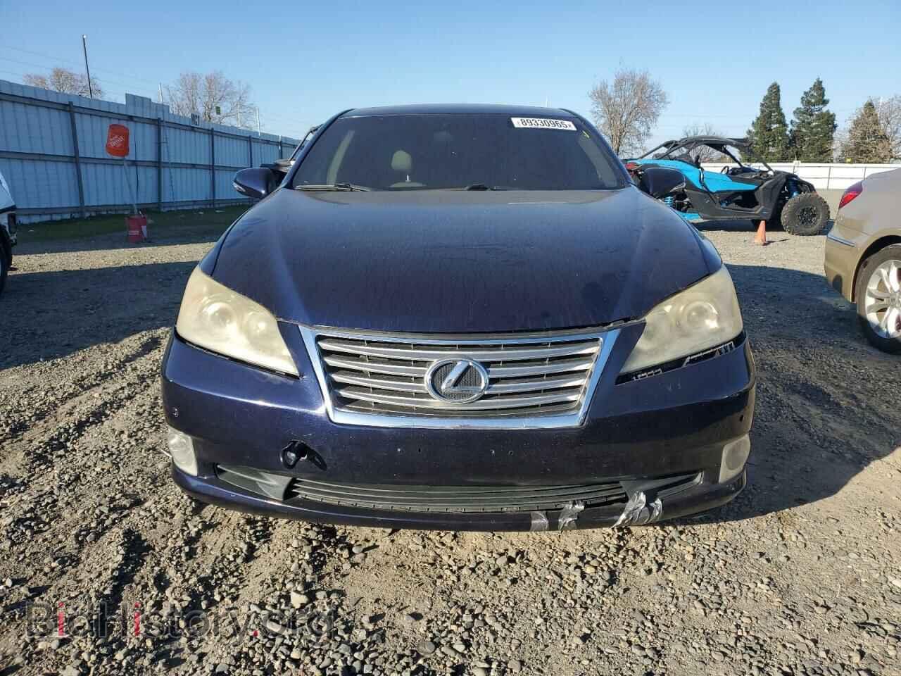2011 LEXUS ES350 - VIN: JTHBK1EG5B2437268 - Фото 5
