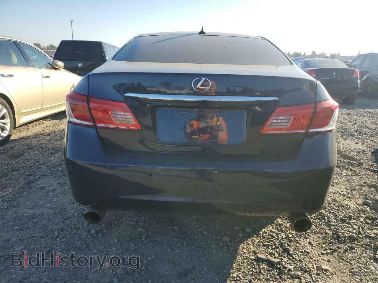 2011 LEXUS ES350 - VIN: JTHBK1EG5B2437268 - Фото 6