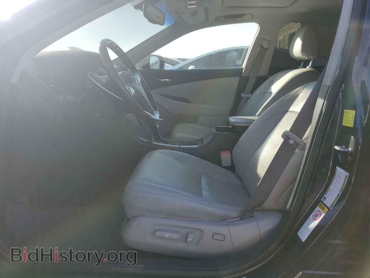2011 LEXUS ES350 - VIN: JTHBK1EG5B2437268 - Фото 7