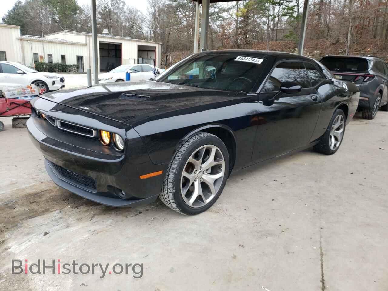 Фотография 2C3CDZAG1GH221585 - DODGE CHALLENGER 2016