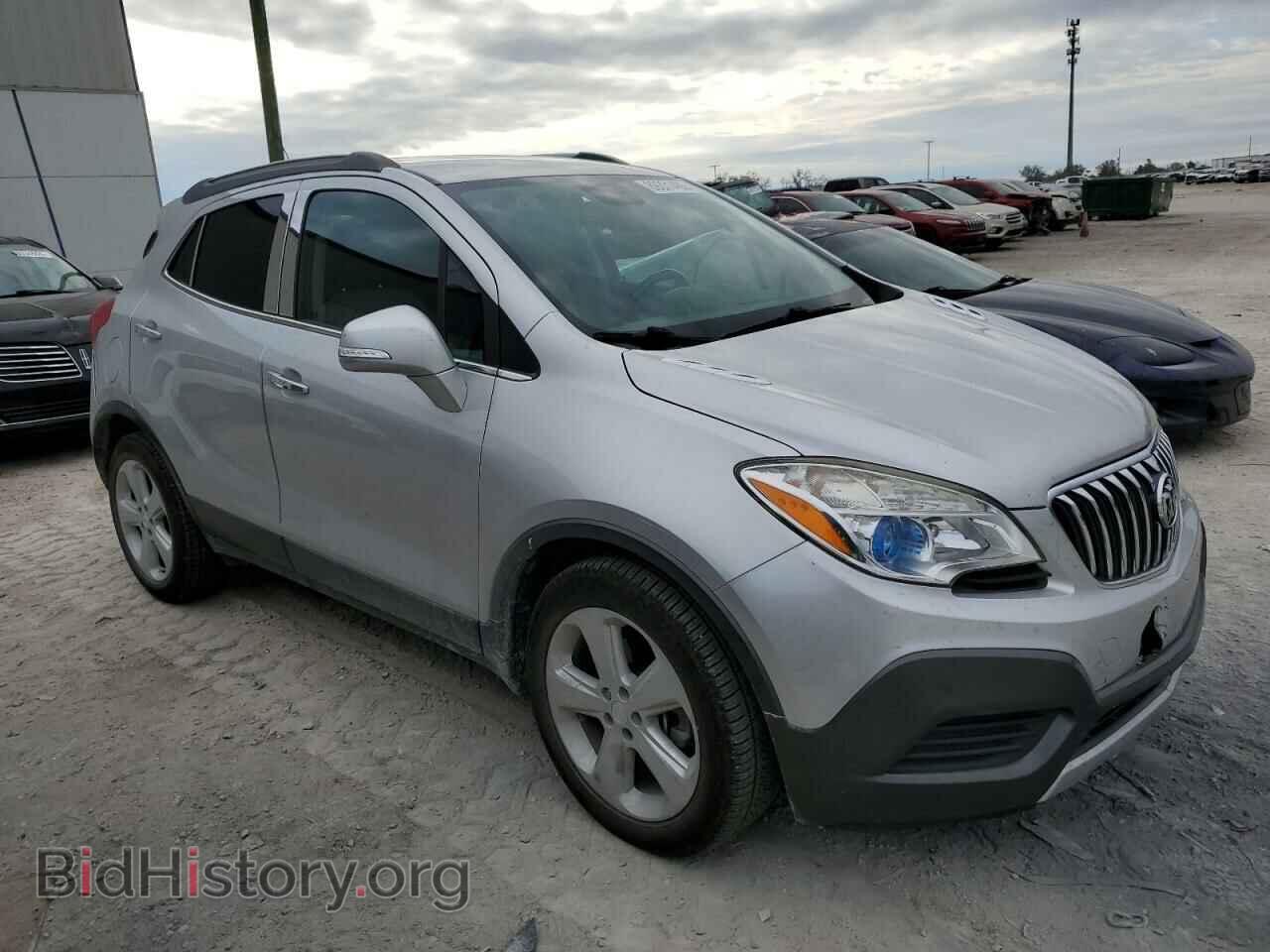 2016 BUICK ENCORE - VIN: KL4CJASB1GB676772 - Photo 4