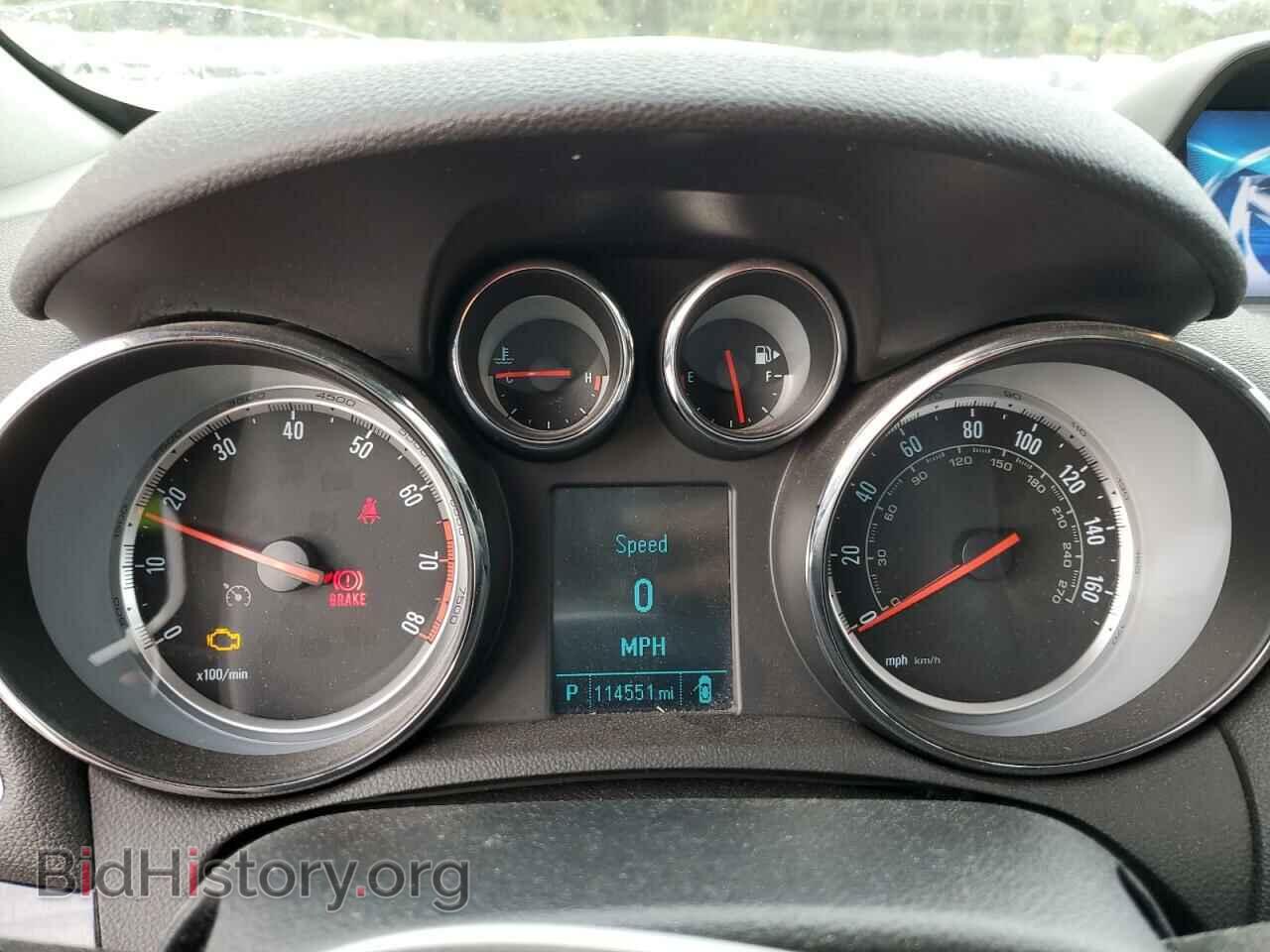 2016 BUICK ENCORE - VIN: KL4CJASB1GB676772 - Photo 9