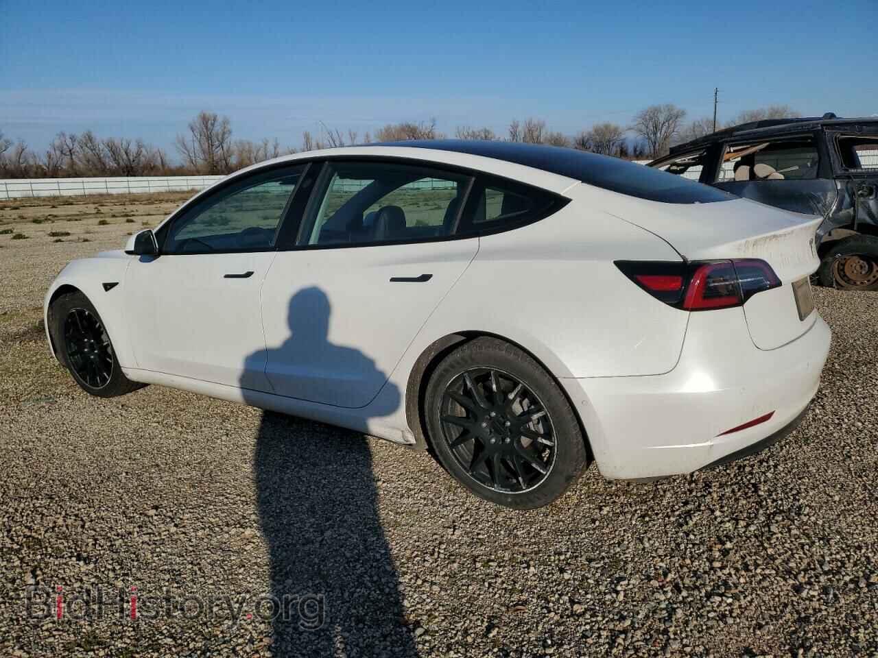 2022 TESLA MODEL 3 - VIN: 5YJ3E1EB9NF222043 - Photo 2