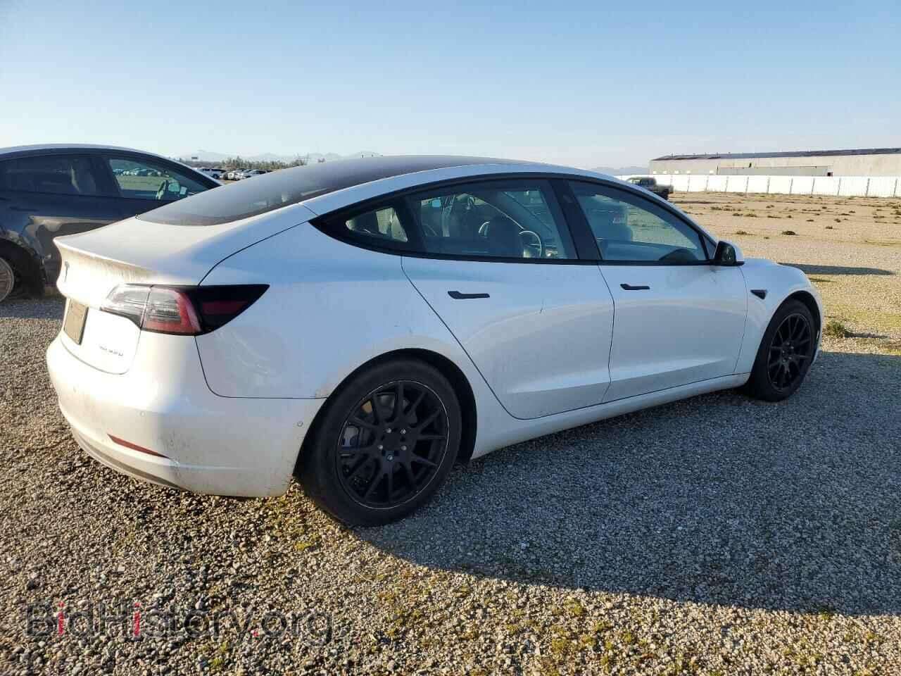 2022 TESLA MODEL 3 - VIN: 5YJ3E1EB9NF222043 - Photo 3