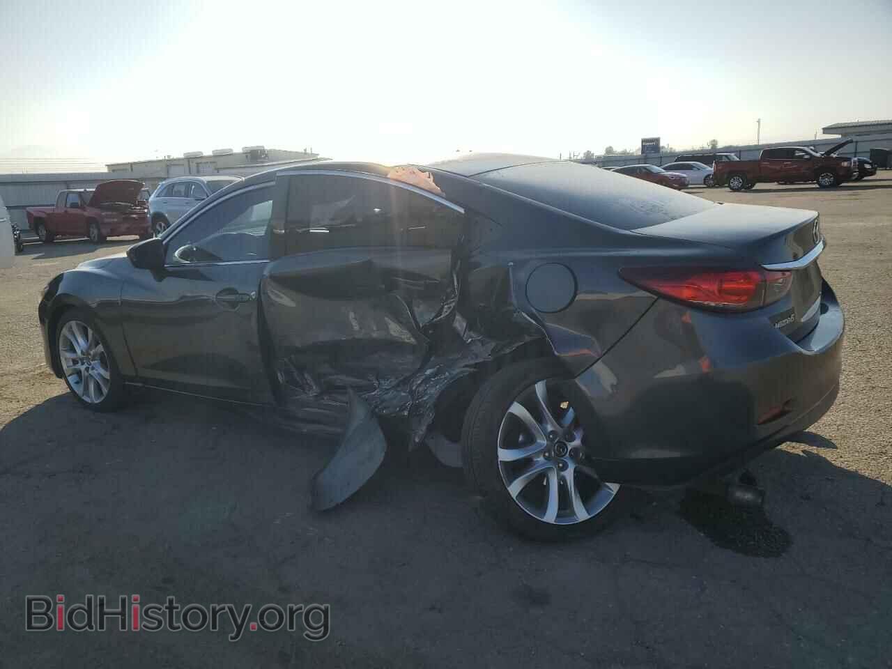 2015 MAZDA 6 - VIN: JM1GJ1V56F1211597 - Фото 2