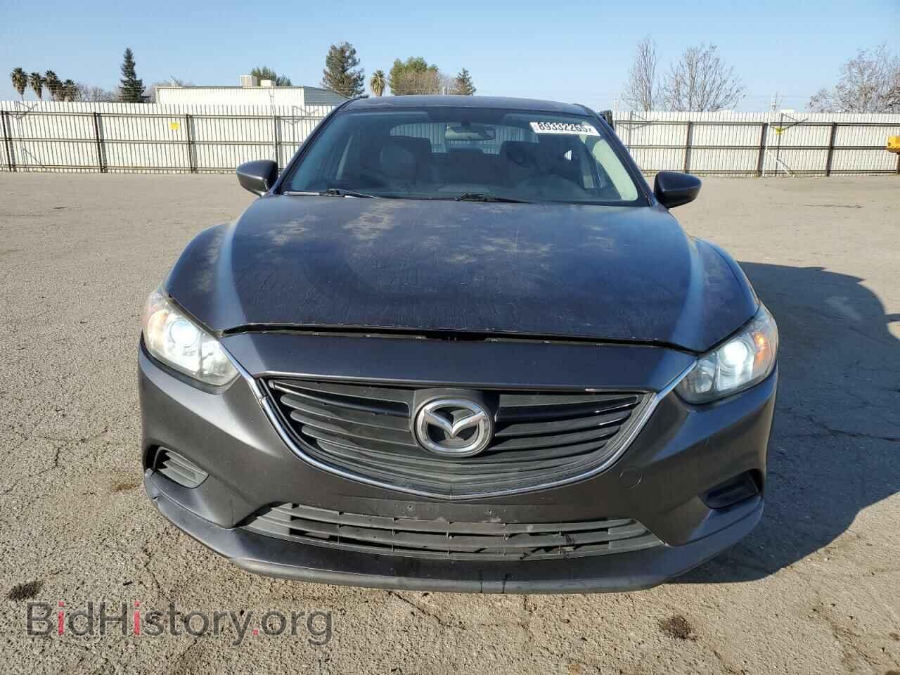 2015 MAZDA 6 - VIN: JM1GJ1V56F1211597 - Фото 5