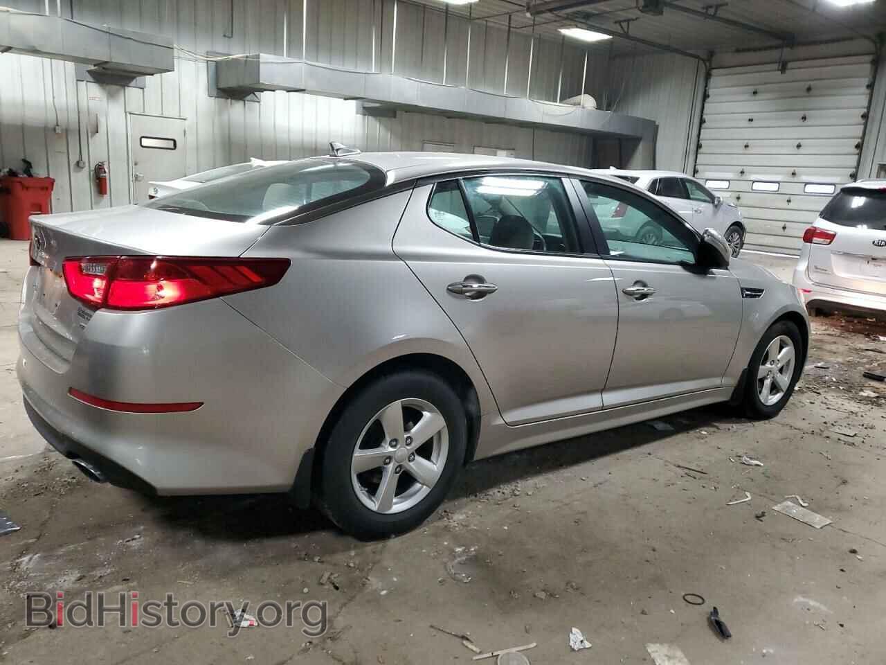 2015 KIA OPTIMA - VIN: KNAGM4A76F5527605 - Фото 3